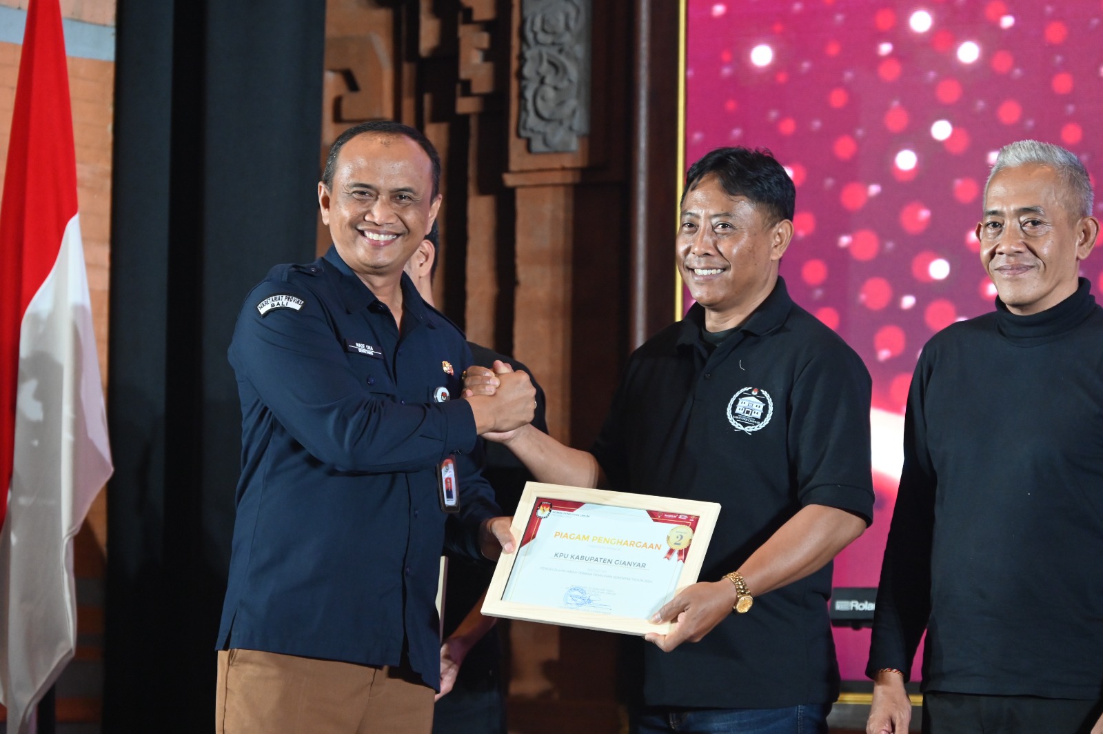 Penyerahan Award